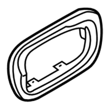 Nissan 80682-5M009 Escutcheon-Inside Handle, RH