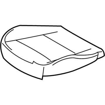 BMW 52-10-7-235-671 Leather Cover For Basic Seat
