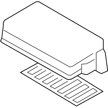 GM 96826355 Cover, Fuse Block