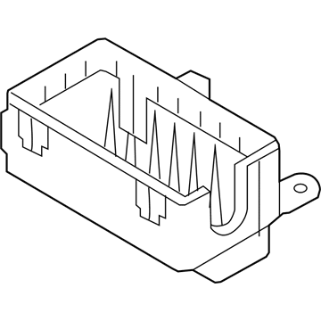 GM 96826400 Lower Cover