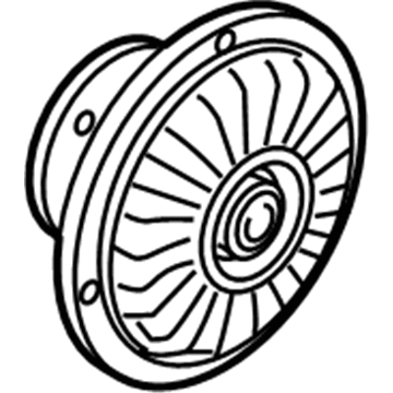 Nissan 21082-6P00A Coupling Assy-Fan