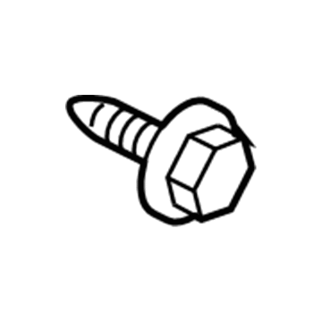 Nissan 01456-00451 Screw