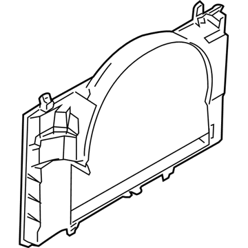 Infiniti 21476-CG200 SHROUD-Upper