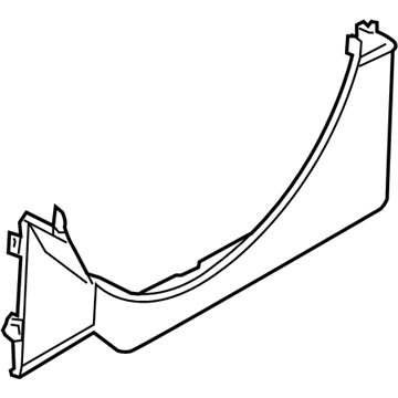 Infiniti 21477-CG200 SHROUD-Lower