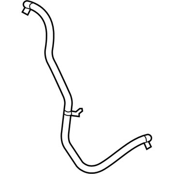 Ford 5F9Z-3A713-AA Lower Return Hose