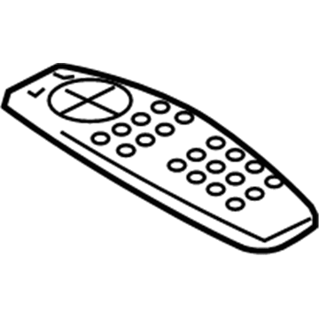 GM 20929305 Remote Control