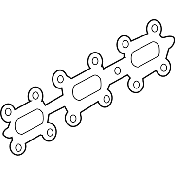 Nissan 14036-AG010 Gasket - Exhaust Manifold, A