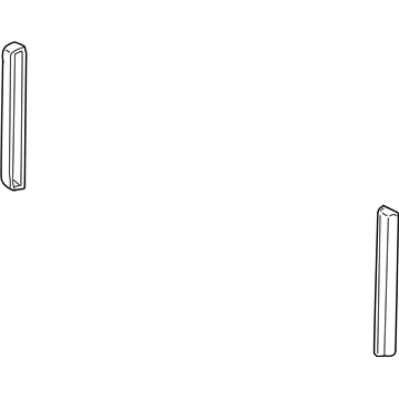 Mopar 4741109AB ISOLATOR-Radiator