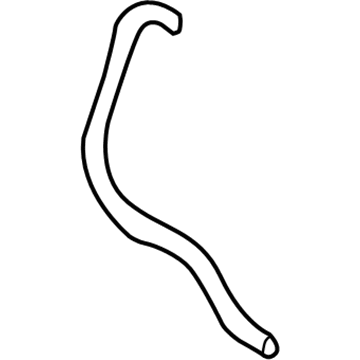 Mopar 5066991AA Hose-COOLANT Recovery Bottle