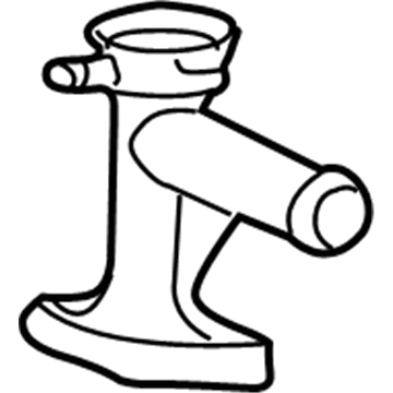 Mopar 5278829AC Connector-Engine COOLANT Outlet