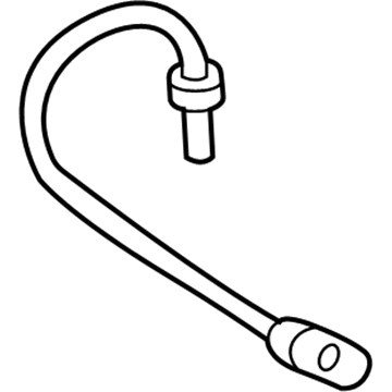 GM 22163427 Hose, Front Brake