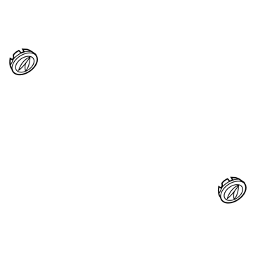 Acura 44732-TK4-A00 Cap, Wheel Center