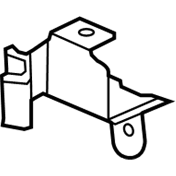 GM 25888153 Bracket