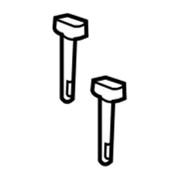 Infiniti 88602-3JA0A Holder Assy-Headrest, Lock