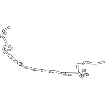 GM 84124130 Harness Asm-Front Object Alarm Sensor Wiring