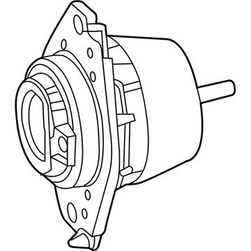 Mopar 5038830AB ISOLATOR-Engine Mount