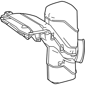 Lexus 17750-0P060 Inlet Assy, Air Cleaner