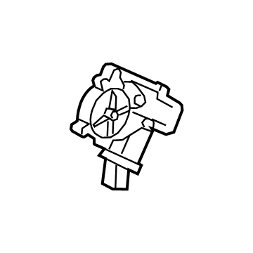 GM 84641547 Window Motor