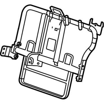 GM 23435111 Seat Back Frame