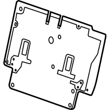 GM 25998941 Seat Back Panel