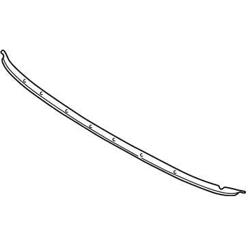 BMW 54-31-8-398-922 Front Rail