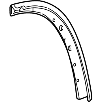BMW 54-31-8-398-765 Left Bracket