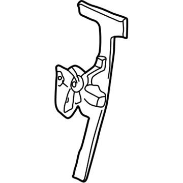 Mopar 4589268AD Front Door Window Regulator