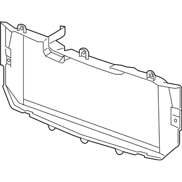 GM 84073557 Inner Grille