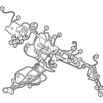 Kia 911403T010 Wiring Assembly-Main