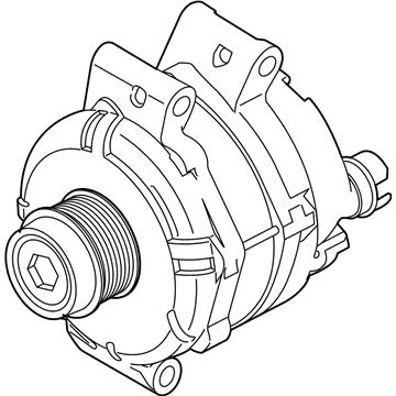 Ford JL3Z-10346-A Alternator