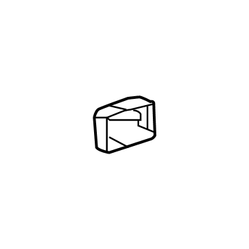 GM 22915415 Door Check Cover