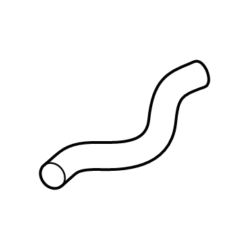 Acura 19501-6S9-A01 HOSE, WATER (UPPER)