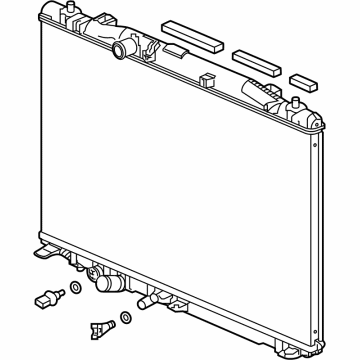 Acura 19010-6S9-A01 RADIATOR