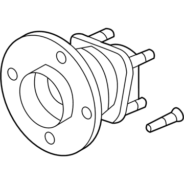 GM 13591998 Rear Hub