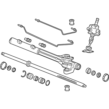 Acura 53601-SEP-A04 Rack, Power Steering