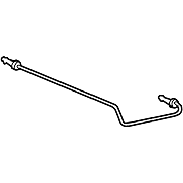 Acura 53670-SEP-A01 Pipe A, Cylinder
