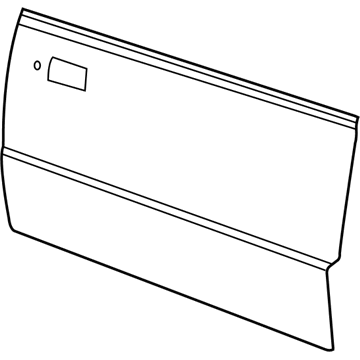 Ford 7L5Z-1020200-A Outer Panel