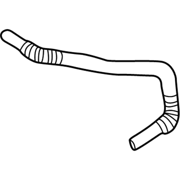 Toyota 44348-07020 Reservoir Hose