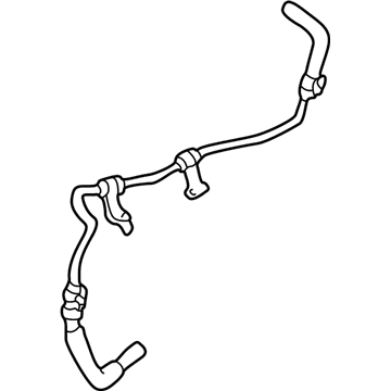 Toyota 44406-07050 Return Hose