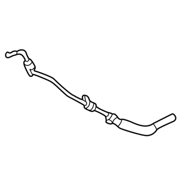 Toyota 44416-07020 Return Tube