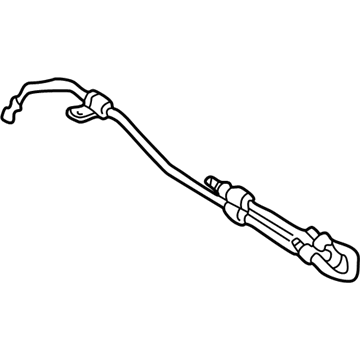 Toyota 44410-07030 Pressure Tube