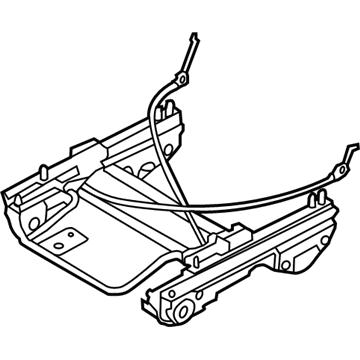 Ford BB5Z-78606A50-J Seat Support