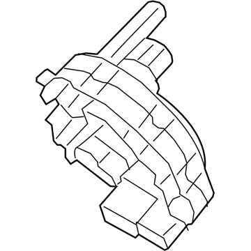 Kia 934903V120 Clock Spring Contact Assembly