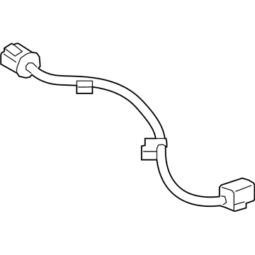 Hyundai 91712-3V500 Wiring Harness-Airbag Extension, RH