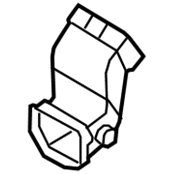 Hyundai 97000-3N800 Duct Assembly-Joint