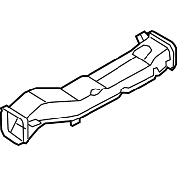 Hyundai 97010-3N800 Duct Assembly-Rear Ventilator