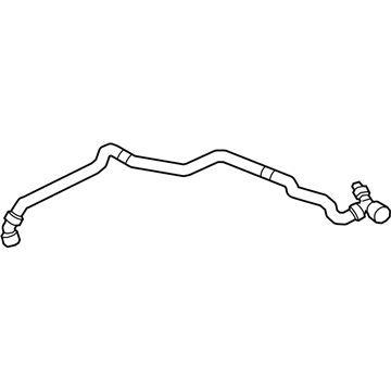 BMW 17-12-8-656-443 COOLANT HOSE