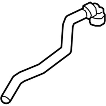 BMW 17-12-7-623-678 Radiator Coolant Hose