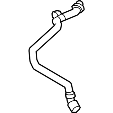 BMW 17-12-7-623-677 Engine Coolant Hose