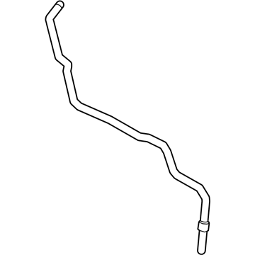 BMW 17-12-7-636-409 Coolant Hose